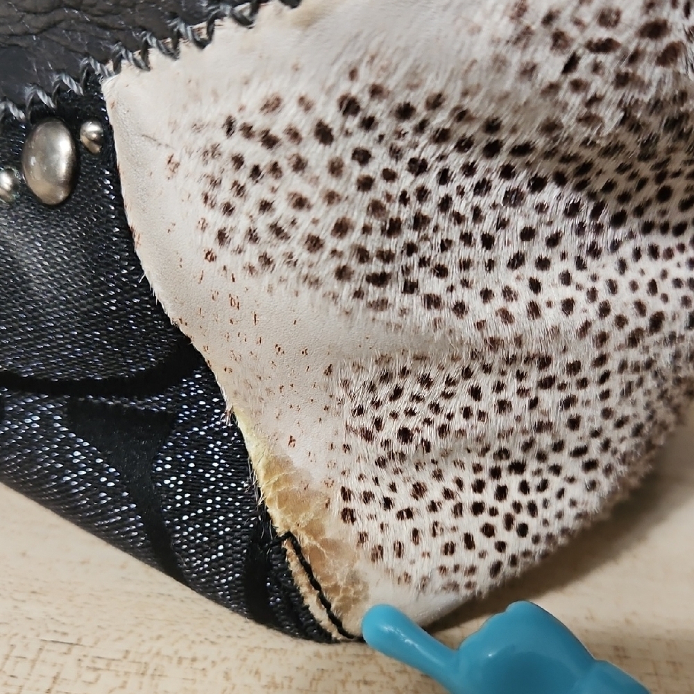 Coach Y2K EUC Patchwork Shoulder Bag - image 12